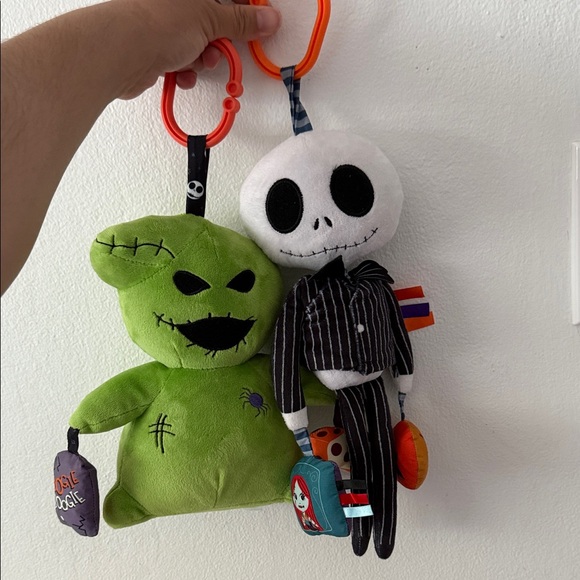 Nightmare Before Christmas Plush Toy Set - - Picture 1 of 3